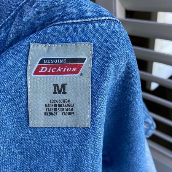 Genuine Dickies Denim Workshirt - Picture 4 of 4